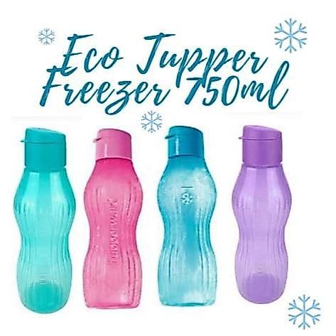 Garrafa Tupperware Eco Tupper Freezer 750ml