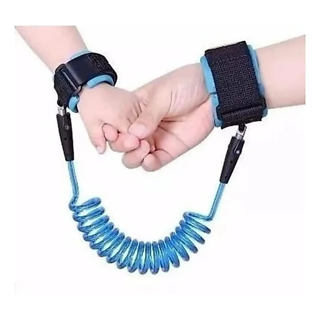 Pulseira Guia Segurança Infantil Anti Perda Passeio Criança