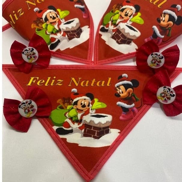 400 Bandana NATAL sem acabamento