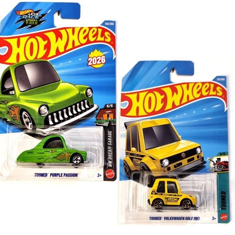 Hot Wheels - carrinho coleção - toda linha de tooned