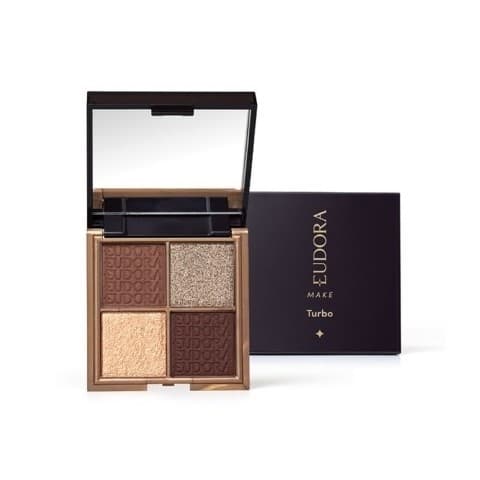 Paleta de Sombras Quarteto Turbo Eudora Make 8g