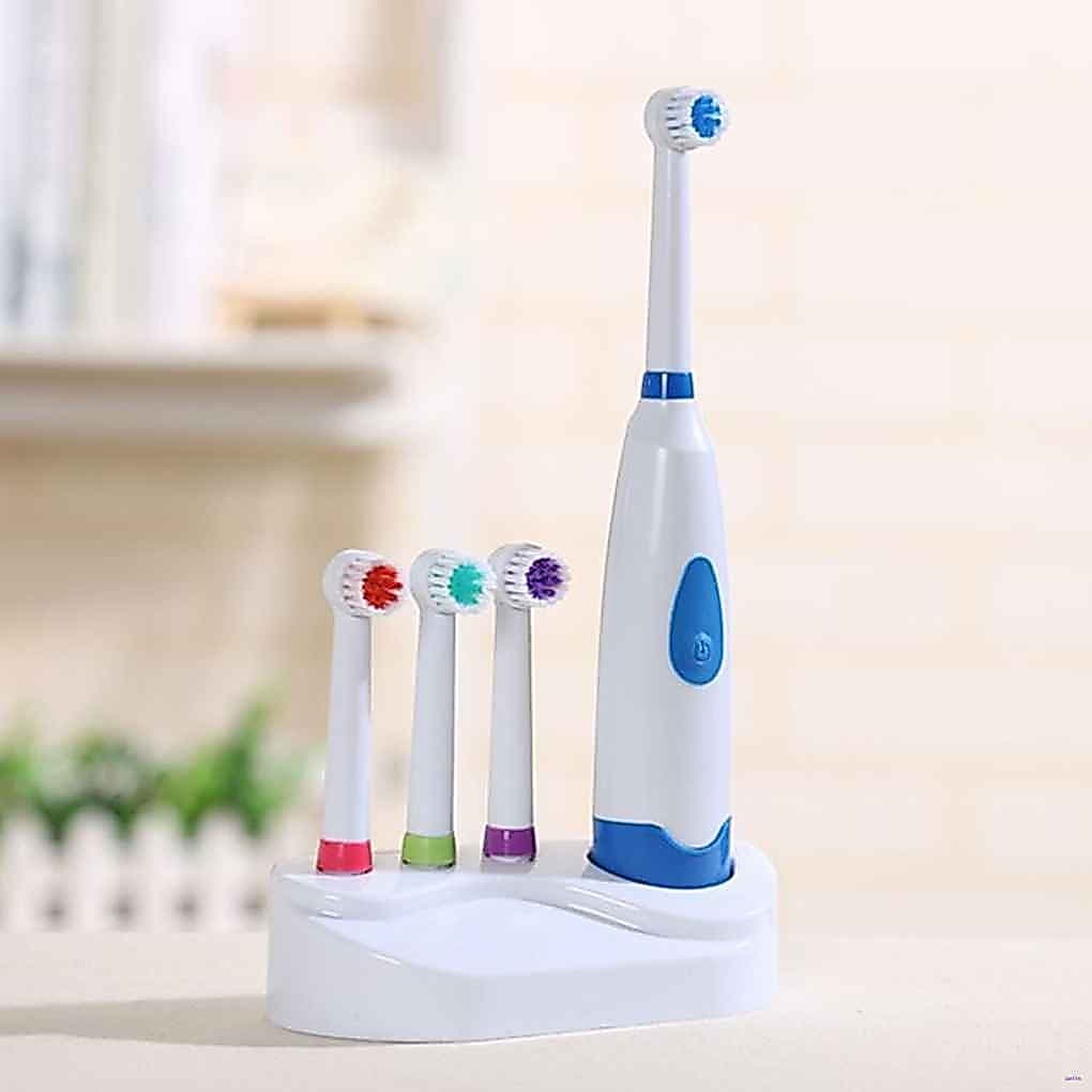 A mais recente escova de dentes elétrica, uma escova sônica para crianças e adultos, com cerdas macias, à prova d'água e