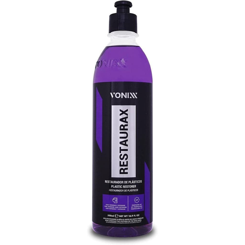 Restaurax Vonixx Restaurador De Plásticos Internos Externos 500ml