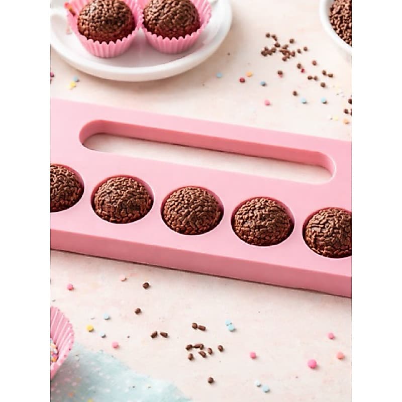 Placa Porcionadora de Bridadeiros | Molde de Brigadeiro