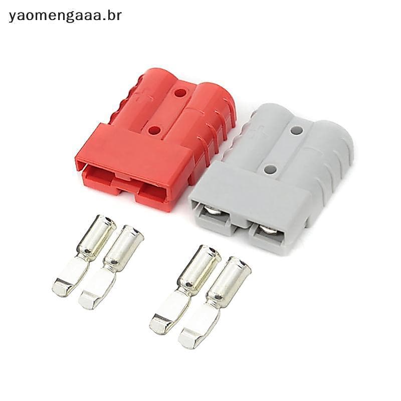 [yaoaa] Conjuntos De Plugues 1PC 600V 50/120A Bateria Power Qui Conector Com Terminal De Tampa Antipoeira Para Conexões