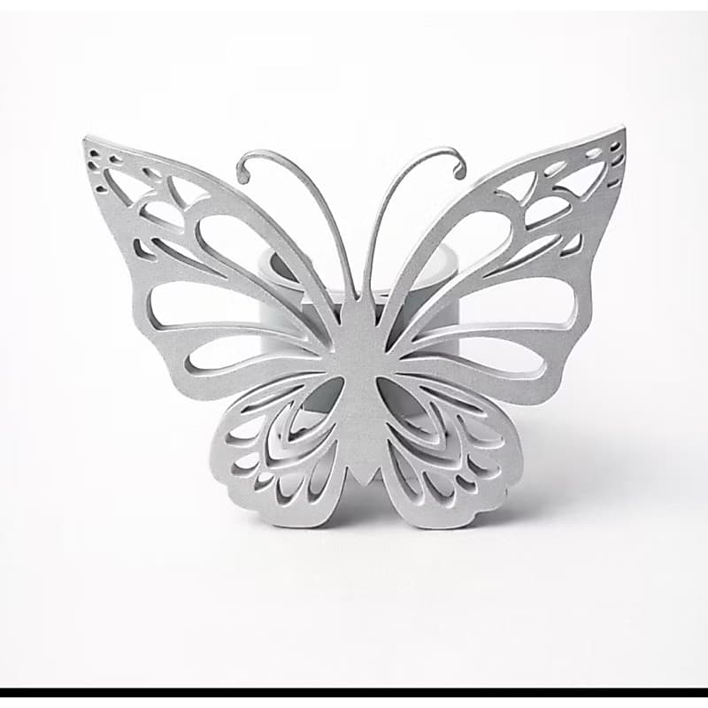 Prendedor de Cortina Borboleta Sem Furo | Decorativo