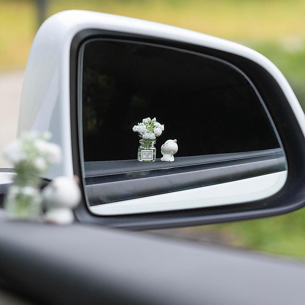 Jasmine gatinho cura série ornamentos interiores do carro ornamentos Console central do carro decoração bonito 2026 novo