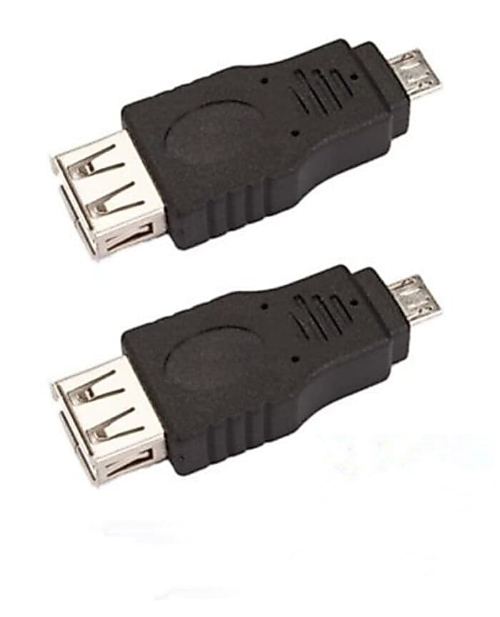 Adaptador OTG Adaptador para celular Adaptador USB Micro5P USB AF/Micro 5P