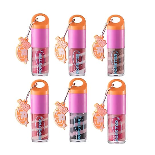 Lip Gloss Labial Espiral Party Me Popstar Ruby Rose COD: HBL6406-G1