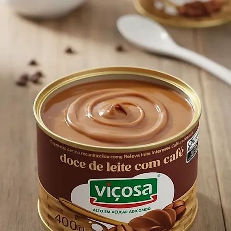 Doce de leite viçosa com café 400g