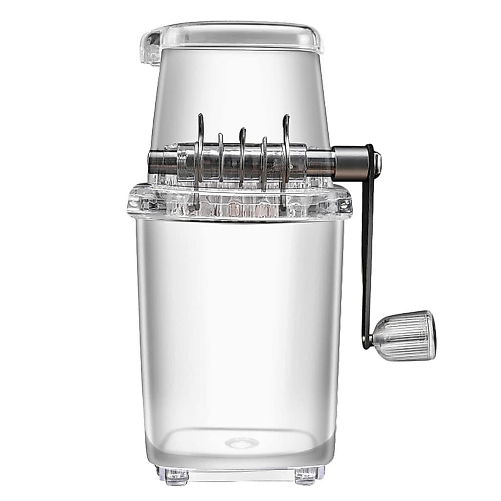 Máquina de Gelo Manual Portátil para Raspadinha Fácil de Usar na Cozinha