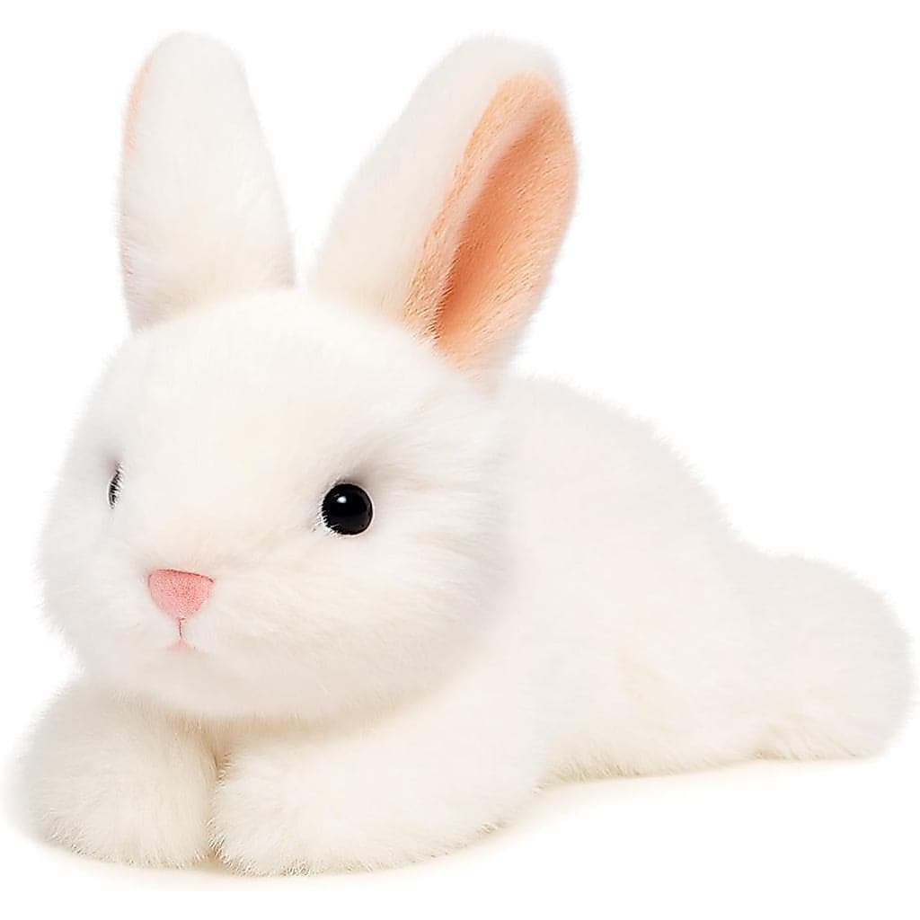 Bonito Adorável Coelho Branco Bicho De Pelúcia Macio Brinquedo Kawaii Presente De Aniversário Para Meninos Meninas Crian