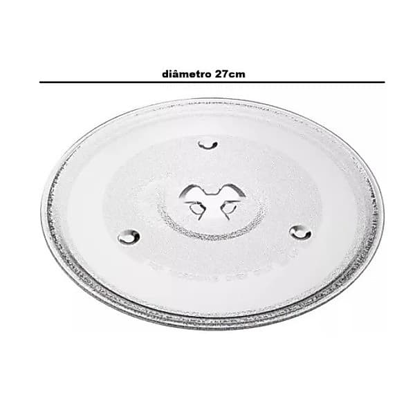 Prato Microondas Brastemp Single 18 Litros Modelo Bms25abhna