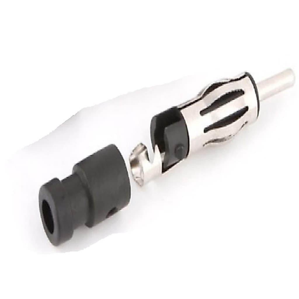 UM conector para antena de som automotivo, plug.substituição para som automotivo