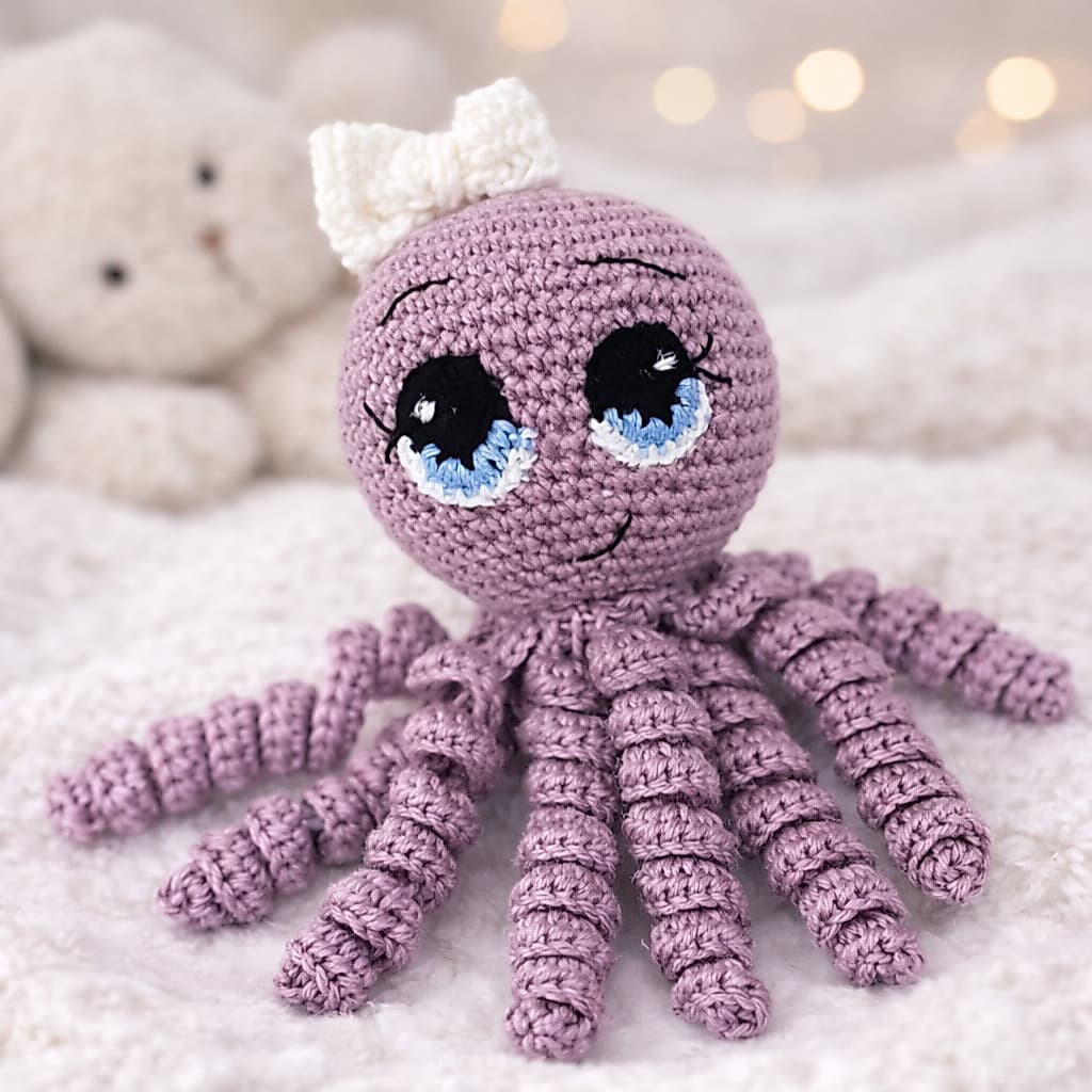 Polvo do Amor Amigurumi/Recém-nascidos e bebês