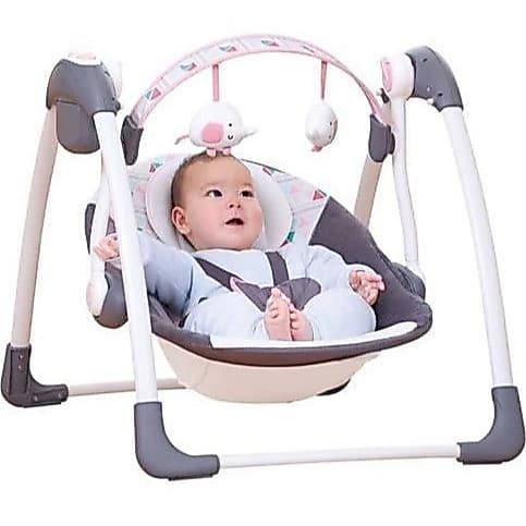 Cadeira de Balanço Automático Infantil Musical Mastela Plush Toys Cadeirinha de Descanso Para Bebe