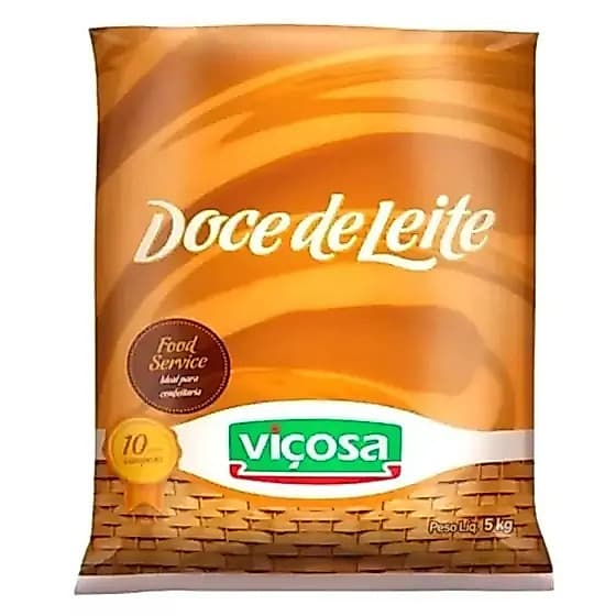 Doce De Leite Viçosa Bag 5kg