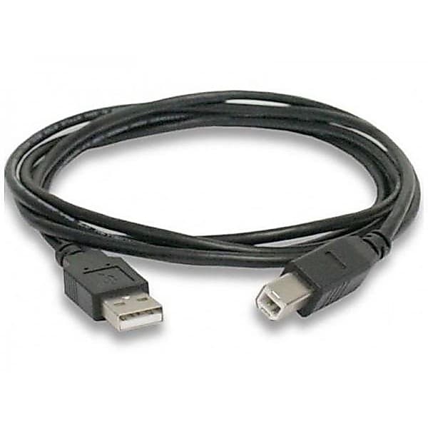 CABO USB PARA IMPRESSORA HP EPSON LEXMARK MODELO PADRÃO 1,8M AM X BM
