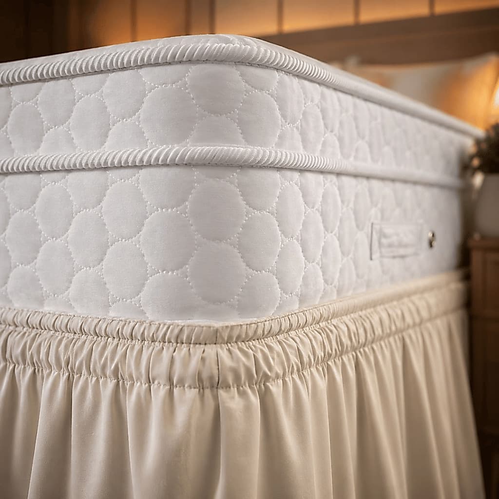 Saia Box Para Cama 2 Elásticos (King Size) Microfibra PROMOÇÃO
