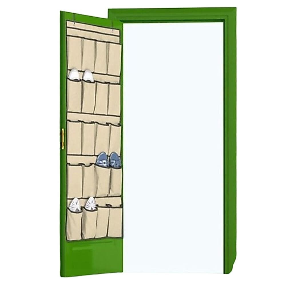 SAPATEIRA ORGANIZADOR VERTICAL PORTA PAREDE 20 DIVISORIAS DOBRAVEL