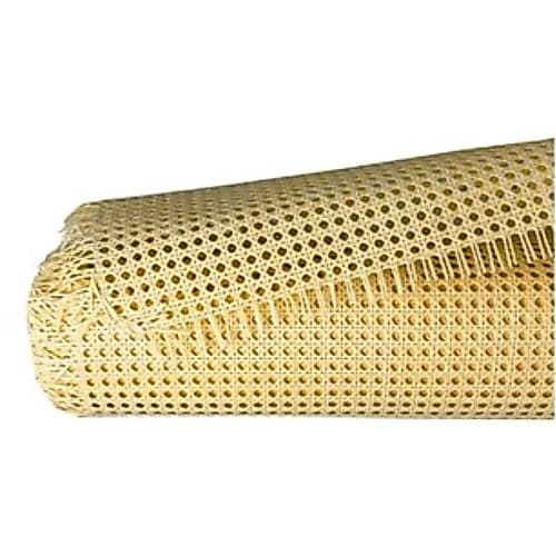 Palhinha Indiana Rattan Sextavada Tela Natural 50cm X 50cm Artesanato Chic Cadeira Móveis Artesanal