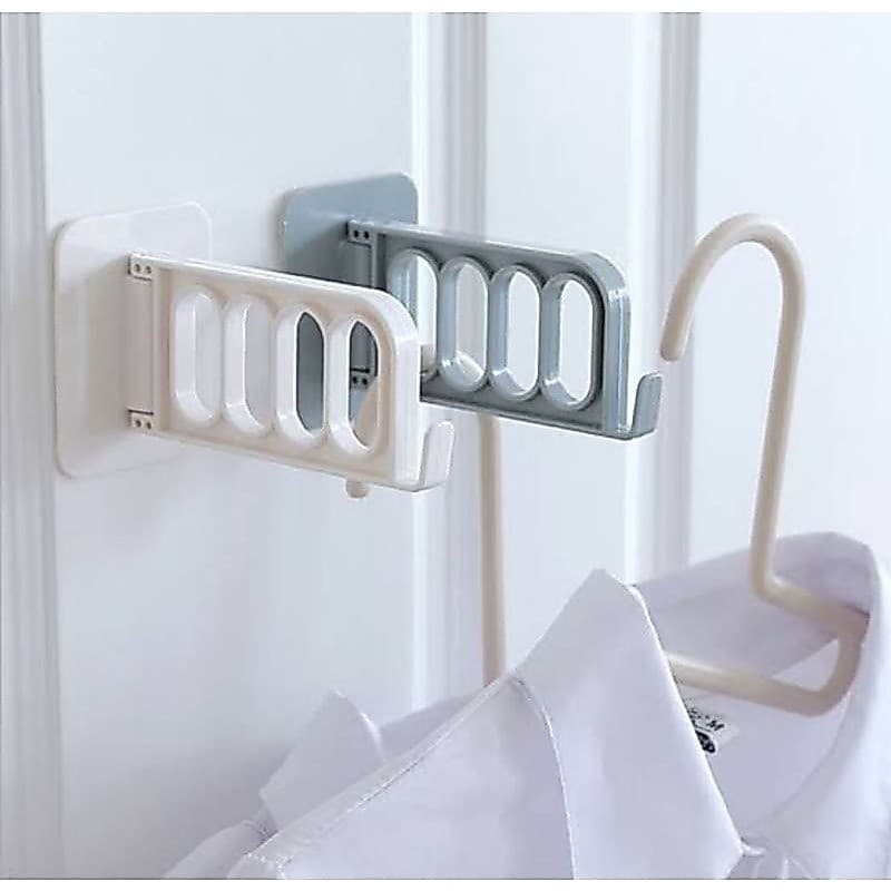Gancho Multiuso Sem Furo na Parede - Adesivo para Cabides, Suporta Até 4Kg