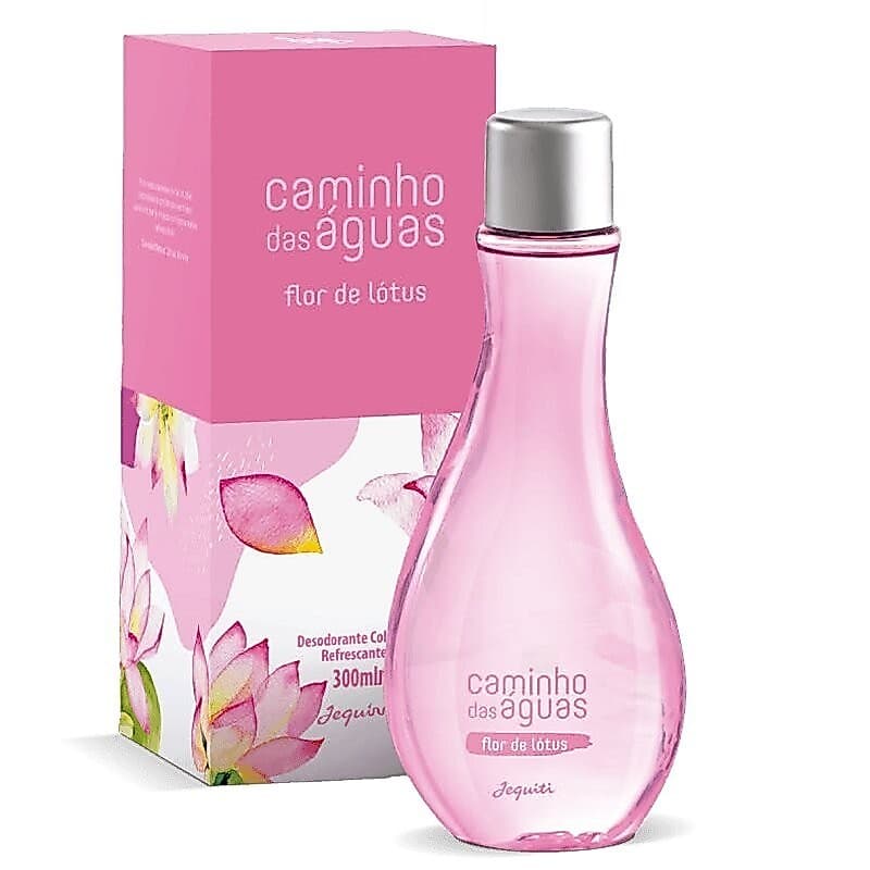 Colônia Refrescante Caminho das Águas Flor De Lotús 300ml - Jequiti
