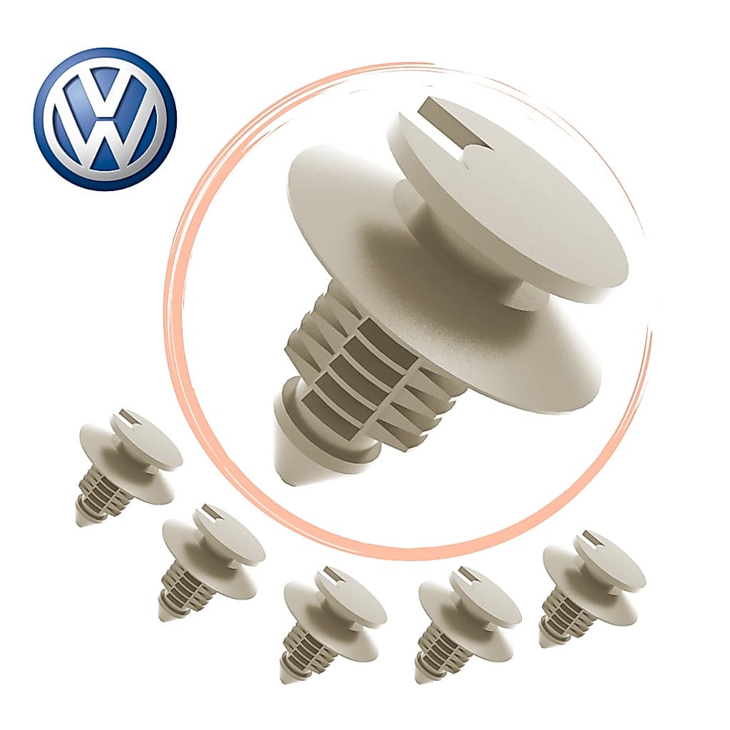 Grampos Árvore Forração da Porta VW Gol Parati Santana Saveiro Voyage