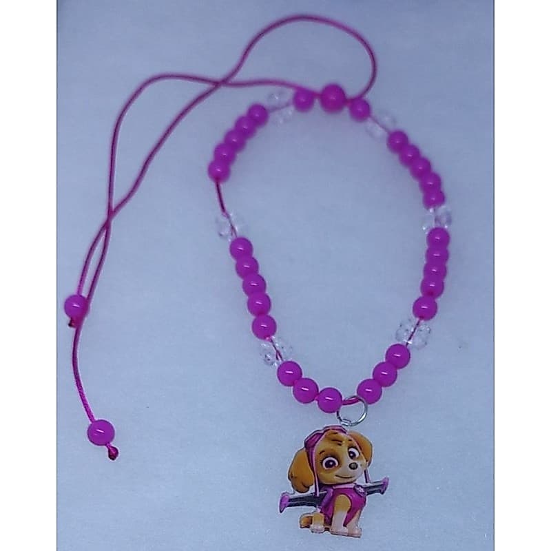 colar skye - patrulha canina infantil