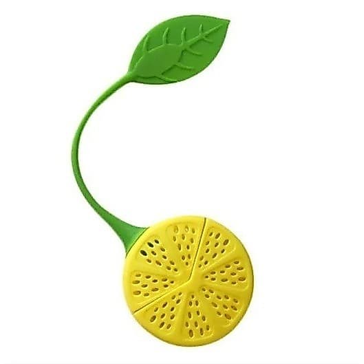 Infusor de Chá Limão Silicone Infusor de Chá Limão Silicone