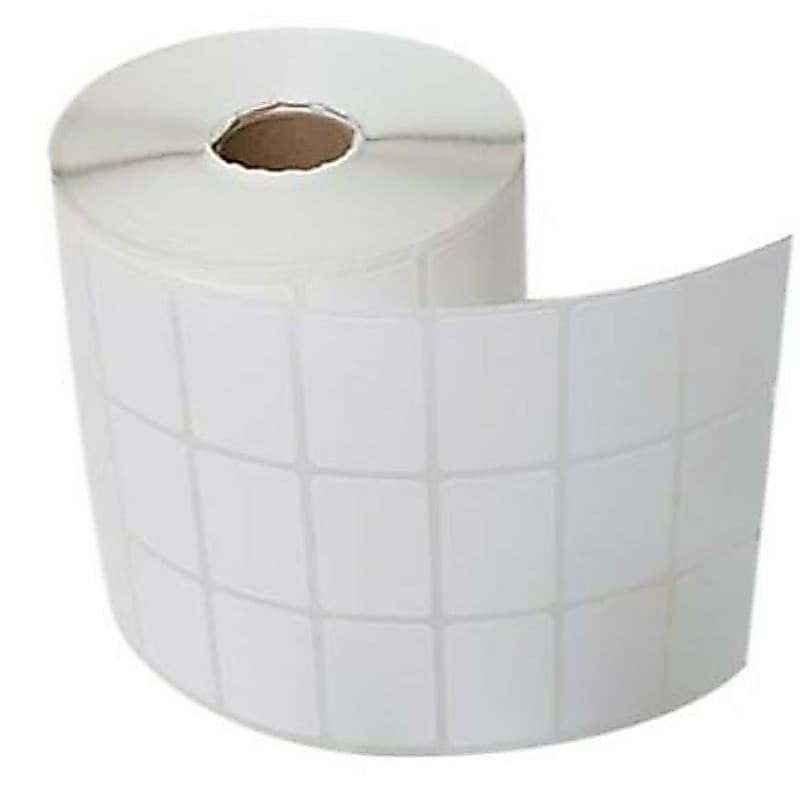 Etiqueta 33x22 3 Colunas Papel Couchê Kit 10 Rolos