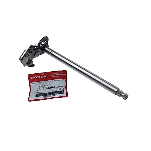 Eixo Pedal De Cambio/marcha Cg 150 Novo Original Honda