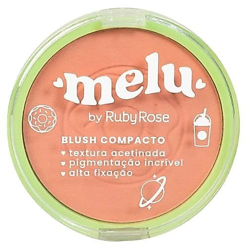 Blush Pó Compacto Melu - Ruby Rose