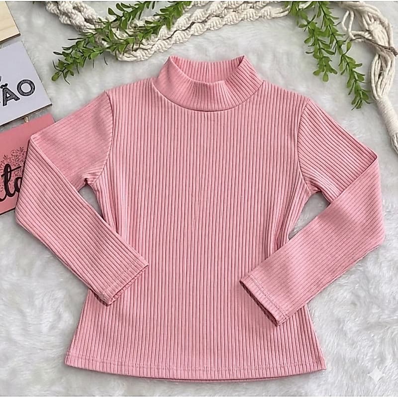 Kit Sortido 2 blusas menina Infantil Inverno