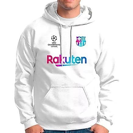Moletom do Barcelona Masculino Confortável Blusa de Frio Times Europeu Casaco Unissex Esportivo Barça
