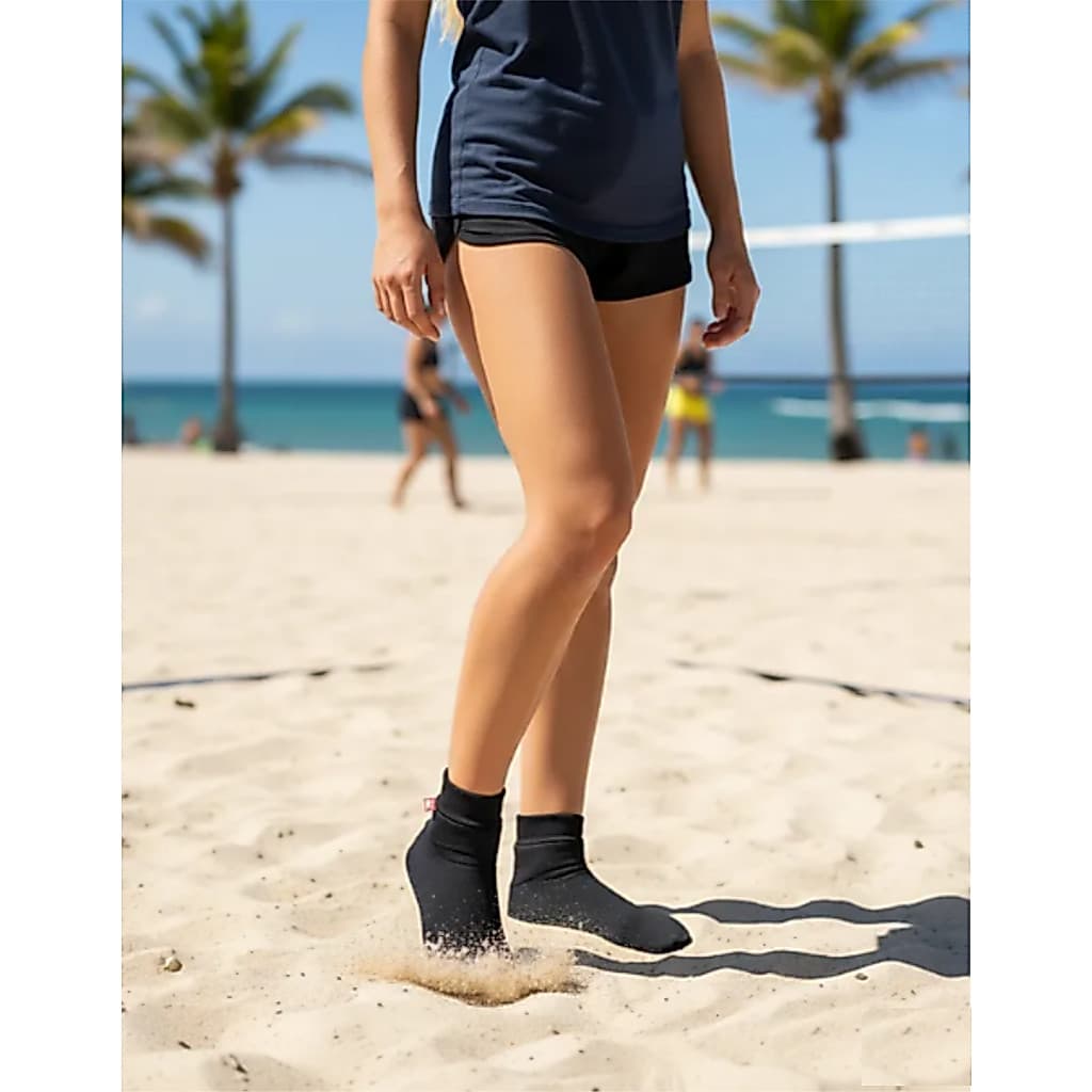 Meia Sapatilha Beach Tennis Neoprene Volei Praia Areia Futvolei Hibrida Antitermica