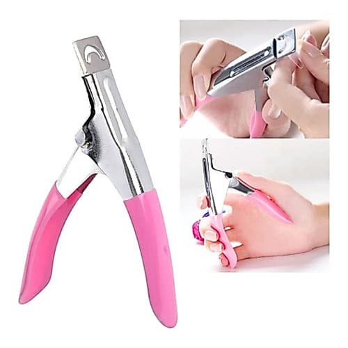 Cortador De Tips Alongamento Unha Em Gel