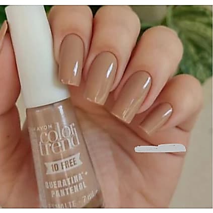 Esmalte Avon Color Trend Cappuccino Cremoso 7ml