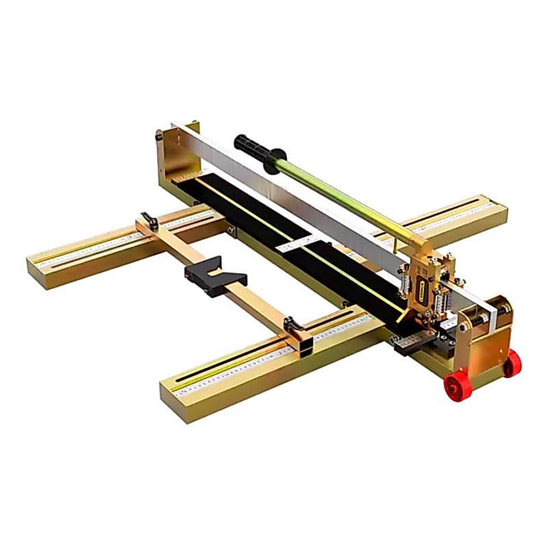 Riscadeira 1 metro Bomder 28 rolamentos e guia laser