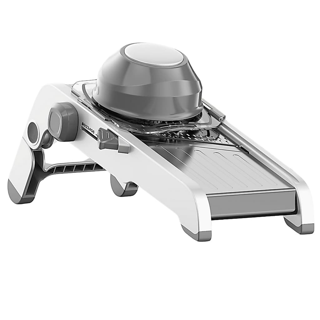 Mandolin Profissional Fatiador Picador Legumes Frutas Inox