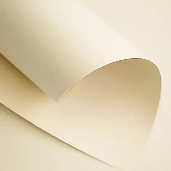 Papel Color Plus Marfim 120g / 66x96 / 5 Unid