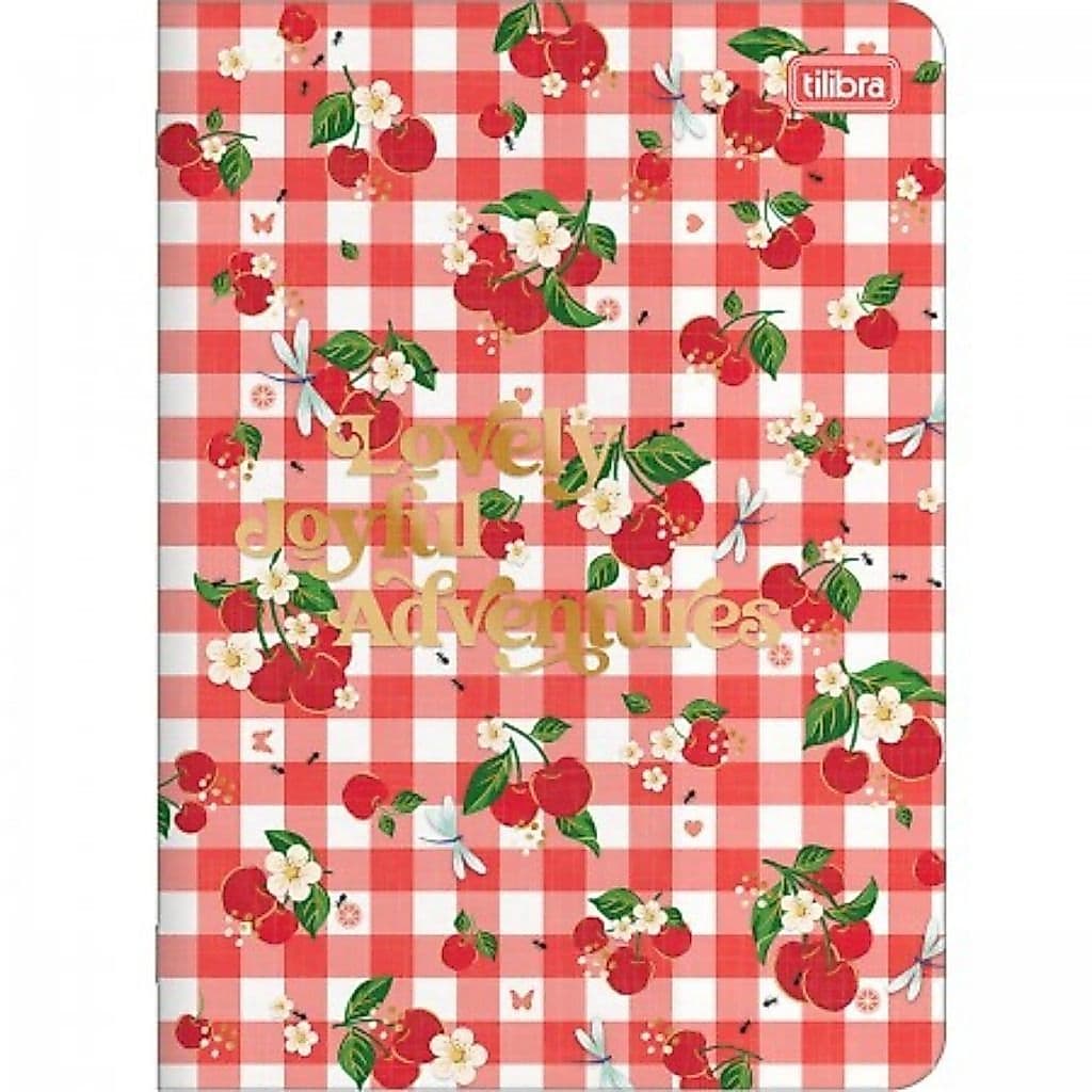 Caderno Gramp Peq Capa Flexivel 32fls Capas Sortidas 20,8x15