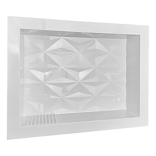 Nicho Para Banheiro Porta Shampoo Embutir 30x40 Fundo 3d Lançamento