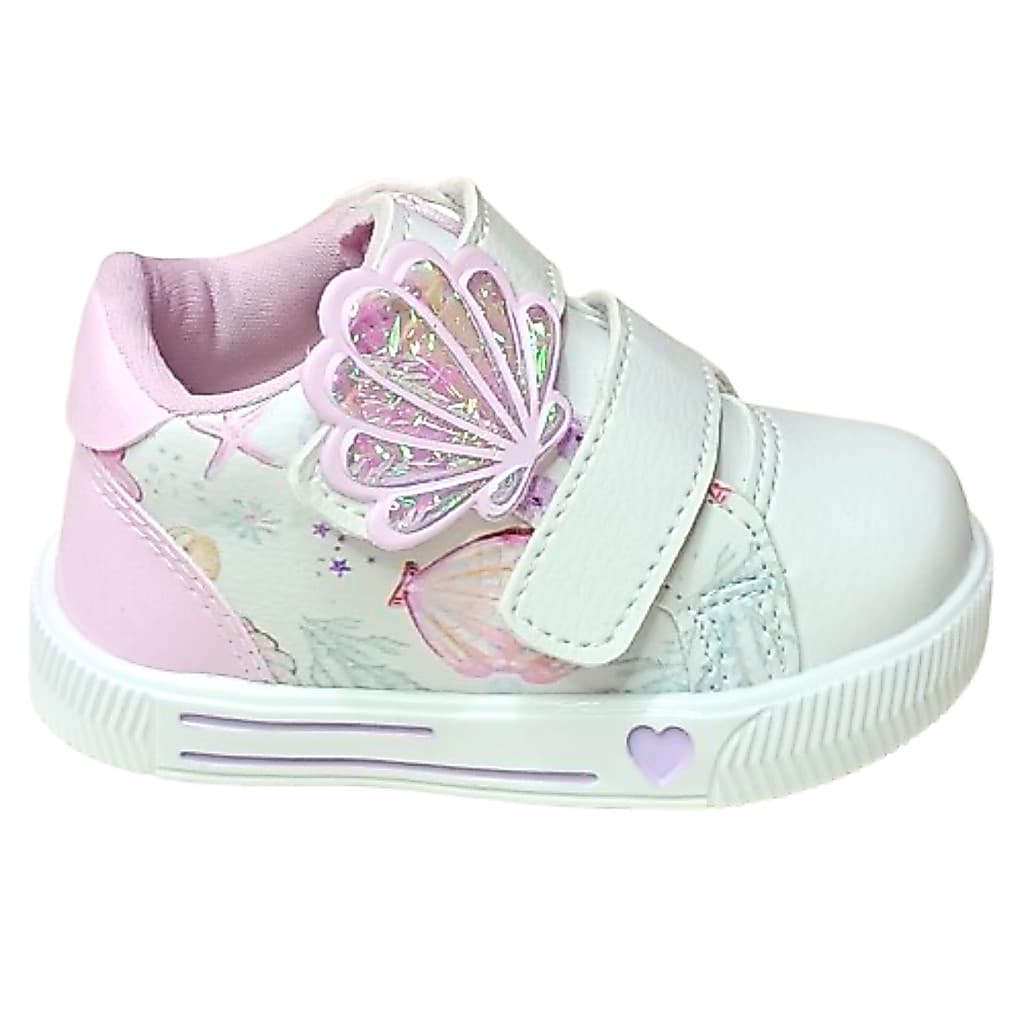 Bota Botinha Infantil Menina Bebe Criança Feminino Antiderrapante tenis sapatenes cano alto velcro leve macio Promoção