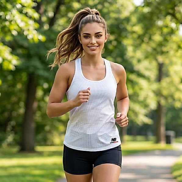 Kit 3 Blusas Regata Dry Fit Femininas Premium Academia Corrida e Treino