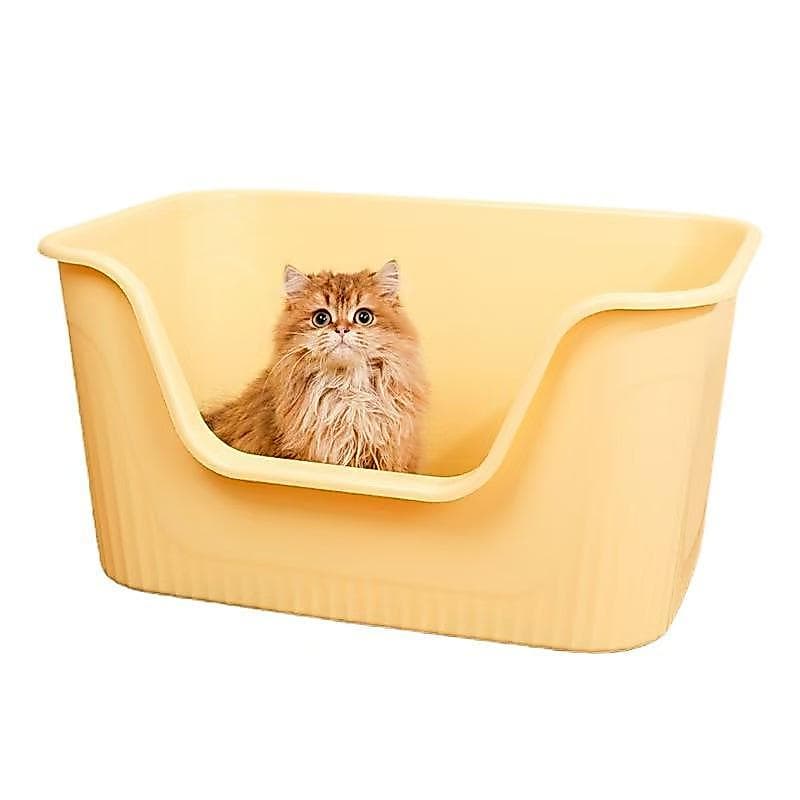Caixa De Areia Para Gato Quadrada Banheiro Grande Gatos