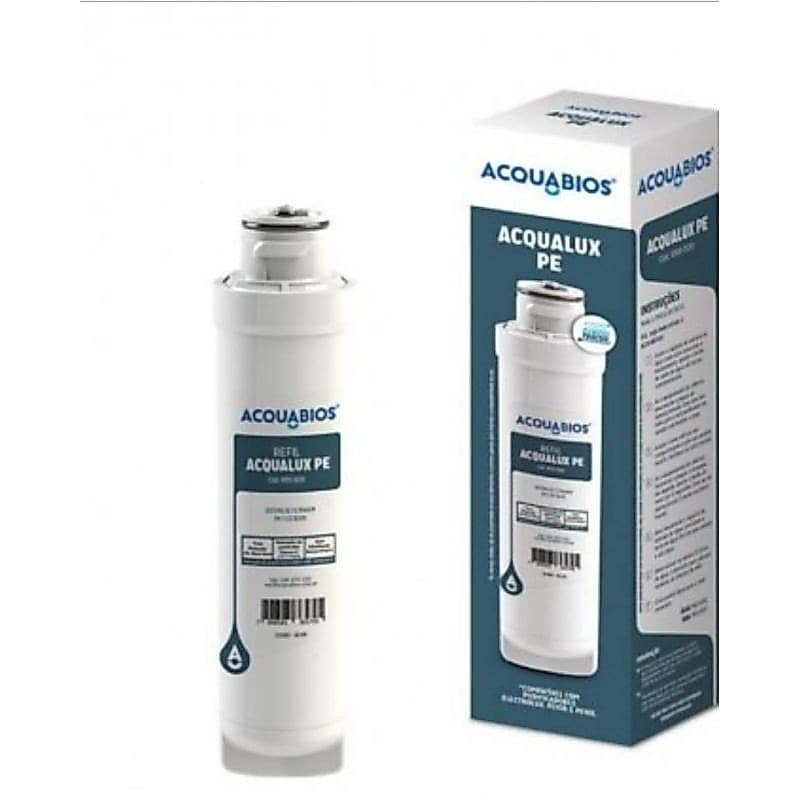 REFIL P/FILTRO ACQUABIOS ACQUALUX PE 5705 (1005-0051