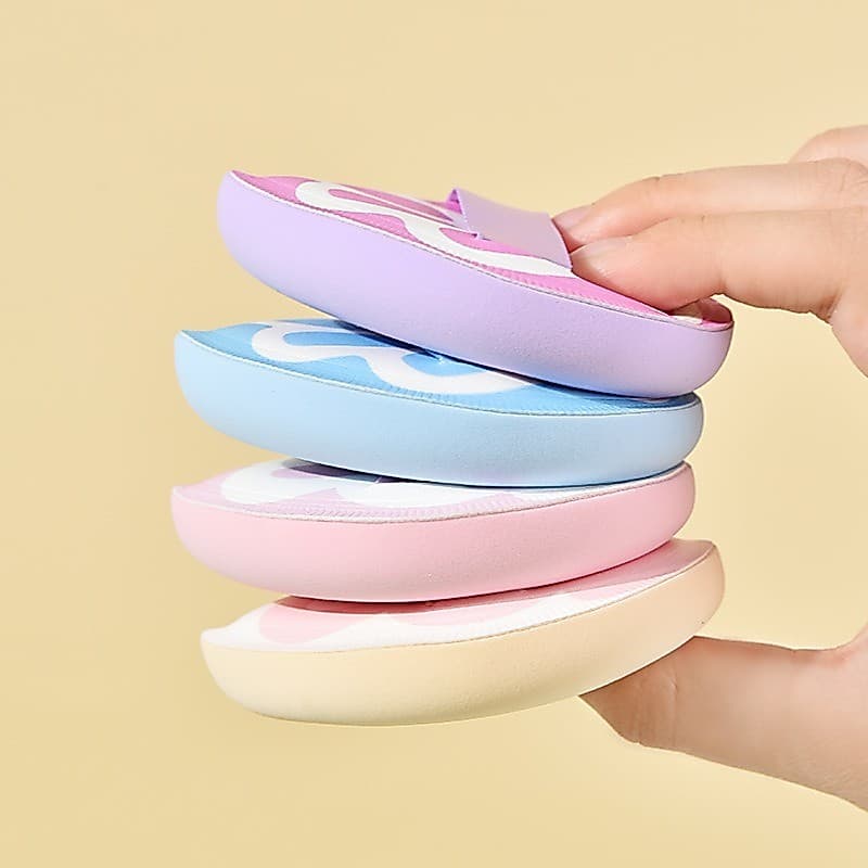 Esponja De Maquiagem De Pata De Gato , Liquidificador Macio De Marshmallow Para Líquido E Pó , Ferramenta De Beleza Fofa