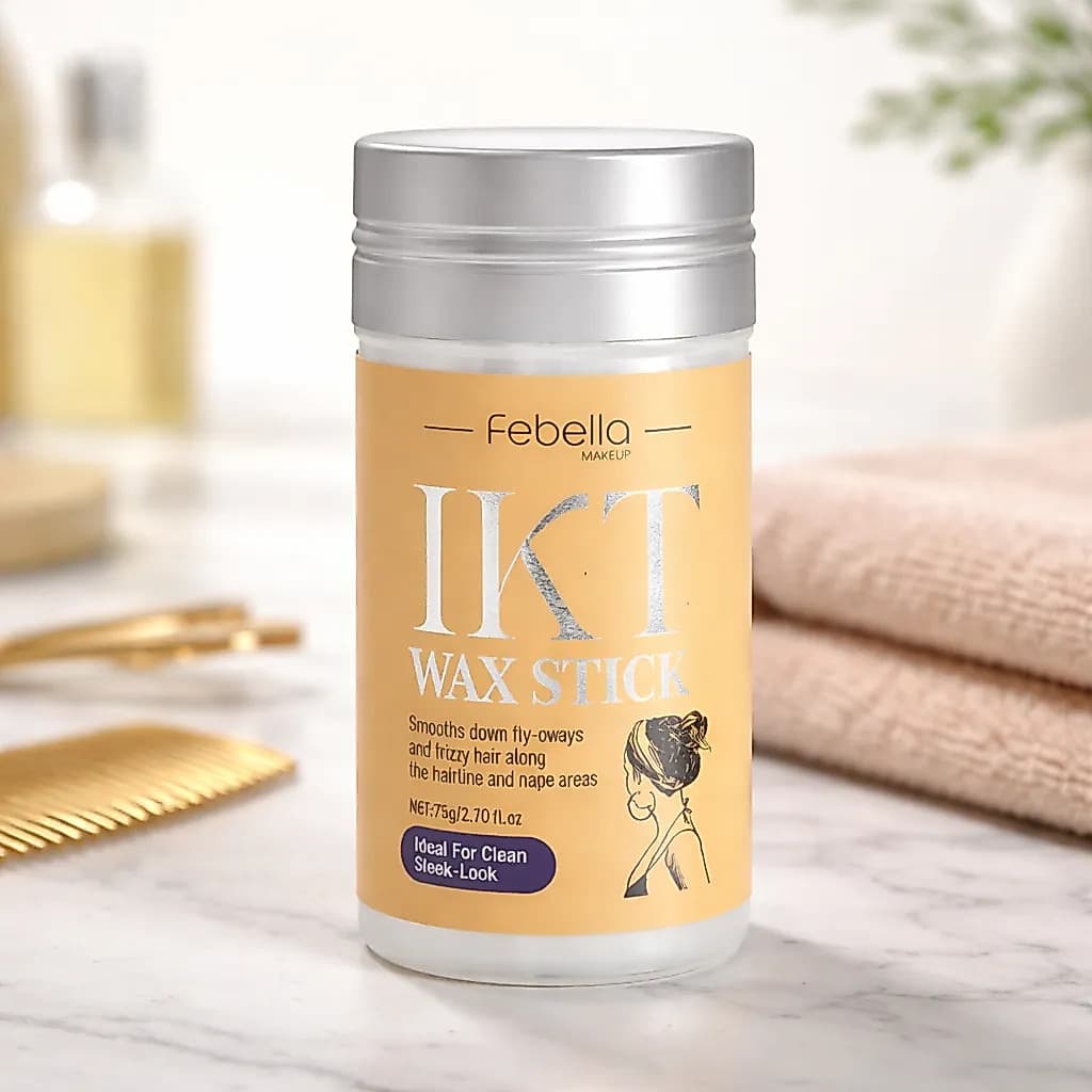 Bastão de Cera Para Cabelos  IKT Wax Stick Febella