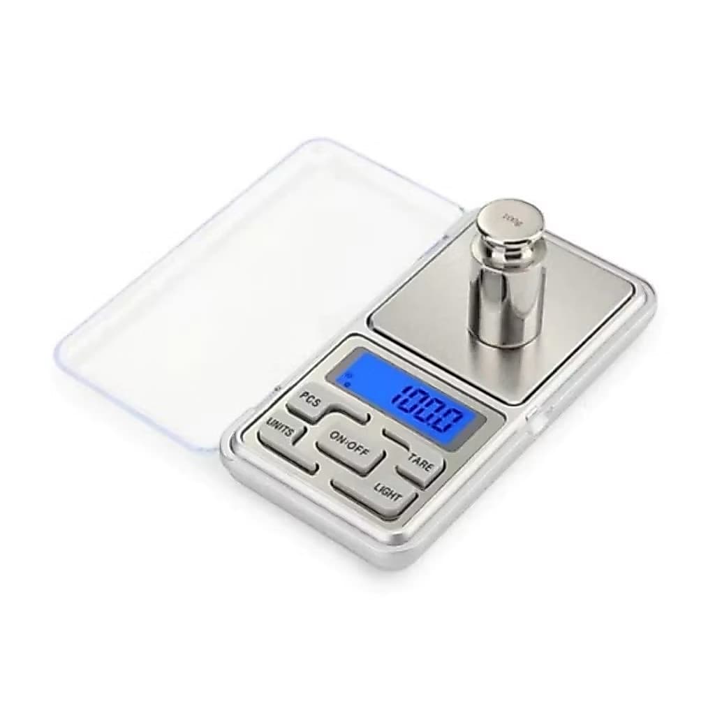 Mini Balança Digital De Bolso E Alta Precisao 0,1g Ate 500g BAL-3901